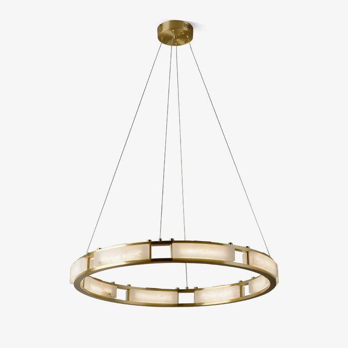 Qatar Alabaster Chandelier-DWHOME