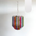 Quadriedri Murano Prisms Multicolored Chandelier-DWHOME