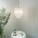 Quadriedri Murano Prisms Transparant Chandelier-DWHOME