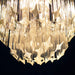 Quadriedri Murano Prisms Transparant Chandelier-DWHOME