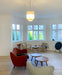 Quadriedri Murano Prisms Transparant Chandelier-DWHOME