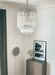 Quadriedri Murano Prisms Transparant Chandelier-DWHOME