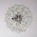 Quadriedri Murano Prisms Transparant Chandelier-DWHOME