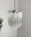 Quadriedri Murano Prisms Transparant Chandelier-DWHOME