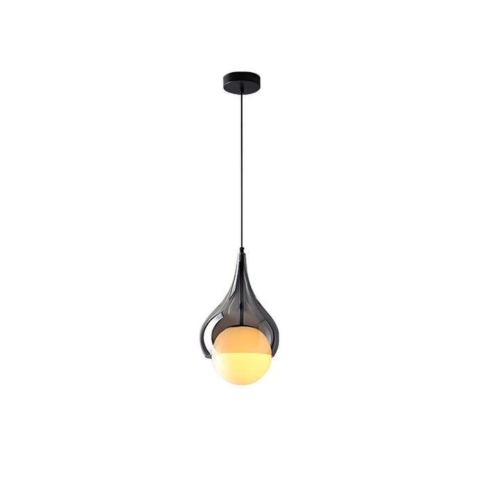 Quartet of Light Glass Pendant Series-DWHOME