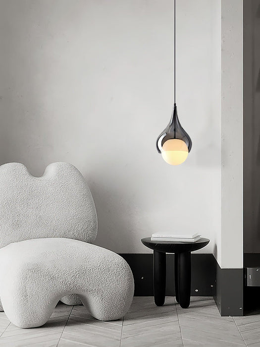 Quartet of Light Glass Pendant Series-DWHOME