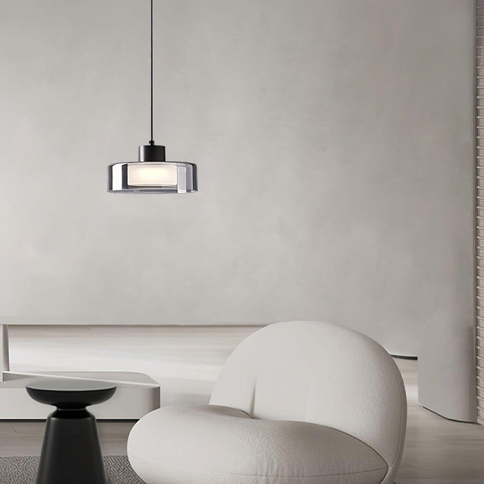 Quartet of Light Glass Pendant Series-DWHOME