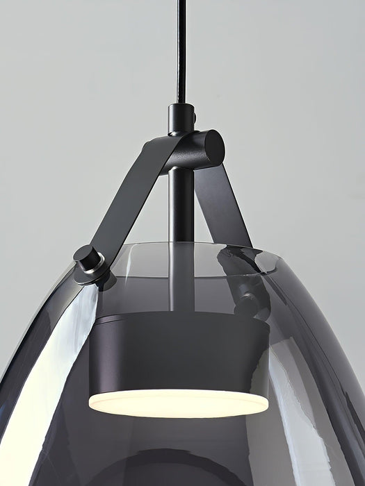 Quartet of Light Glass Pendant Series-DWHOME