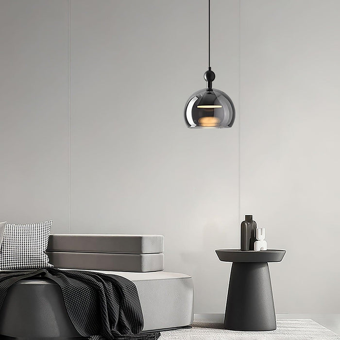 Quartet of Light Glass Pendant Series-DWHOME