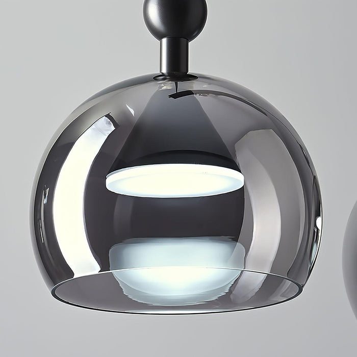 Quartet of Light Glass Pendant Series-DWHOME
