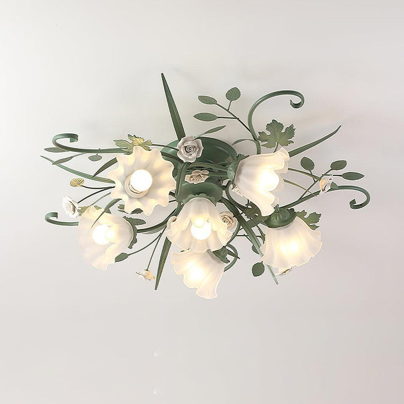 Quercia Ceiling Lamp-DWHOME