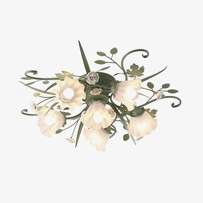 Quercia Ceiling Lamp-DWHOME