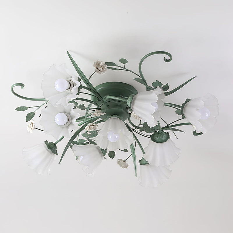 Quercia Ceiling Lamp-DWHOME