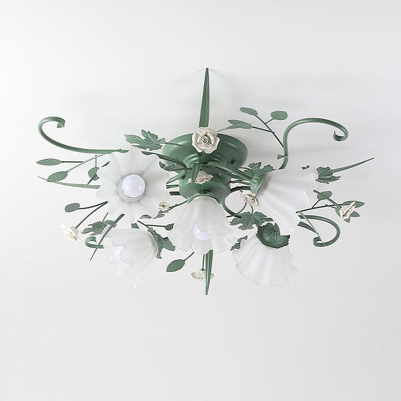 Quercia Ceiling Lamp-DWHOME