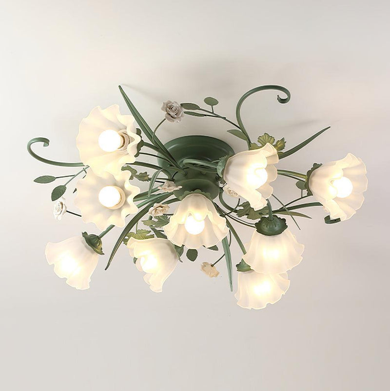 Quercia Ceiling Lamp-DWHOME