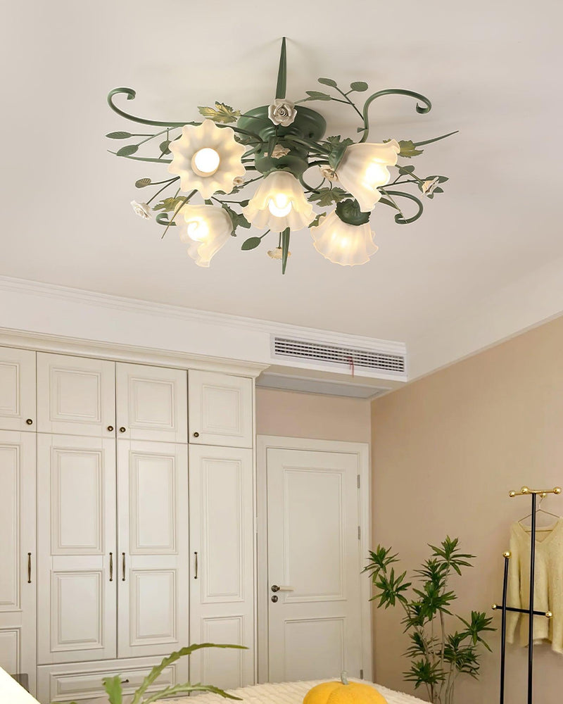 Quercia Ceiling Lamp-DWHOME