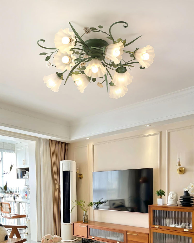 Quercia Ceiling Lamp-DWHOME