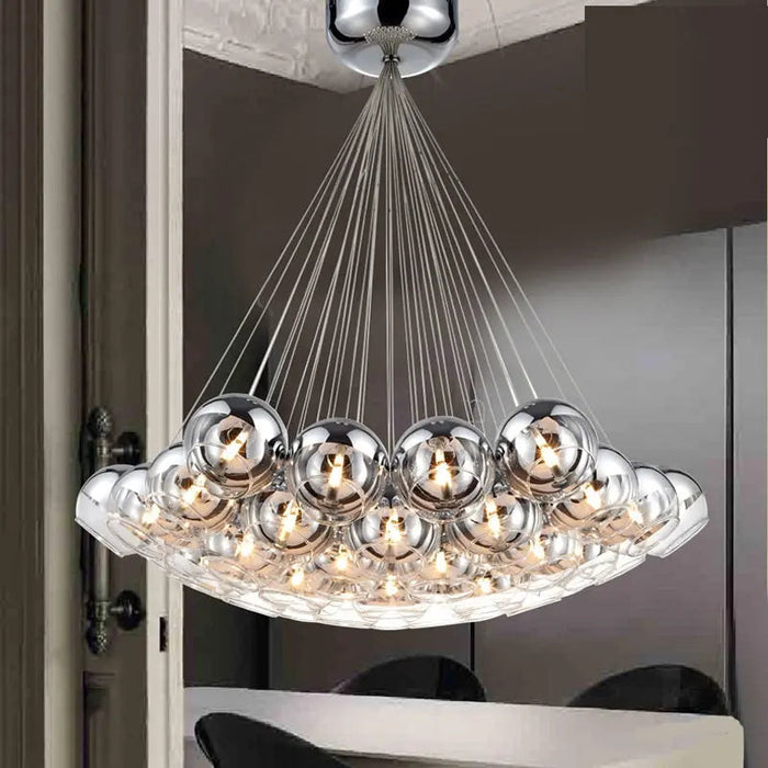 Quinn Bubble Chandelier Light.