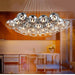 Quinn Bubble Chandelier Light.