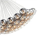 Quinn Bubble Chandelier Light.