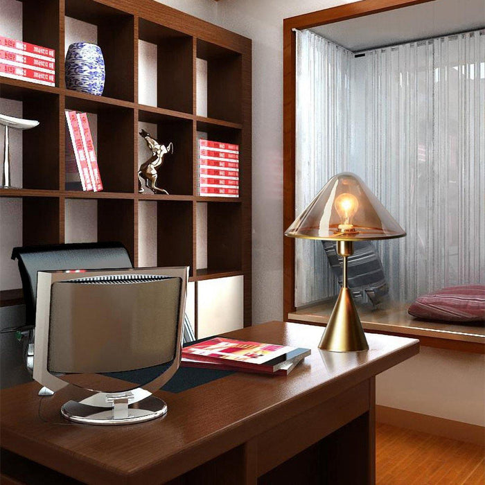 Mushroom Table Lamp-DWHOME