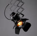 RASMUS Lights Camera Action Lamp (Extendable) - DWHOME