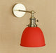 Modern Style Colorful Metal Wall Light - DWHOME