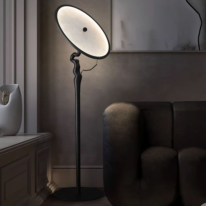 Radar Transmitter Floor Lamp-DWHOME