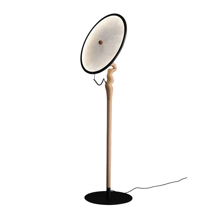 Radar Transmitter Floor Lamp-DWHOME