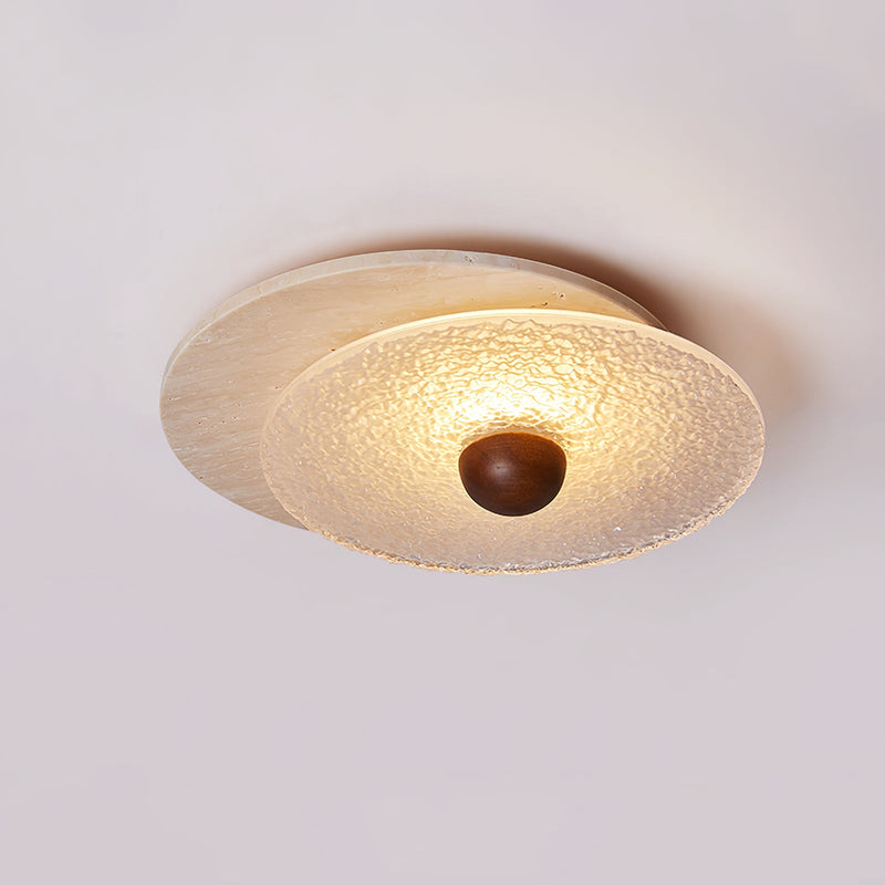 Radiant Disc Ceiling Lamp-DWHOME