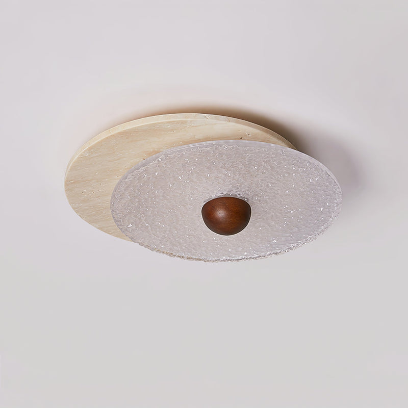 Radiant Disc Ceiling Lamp-DWHOME