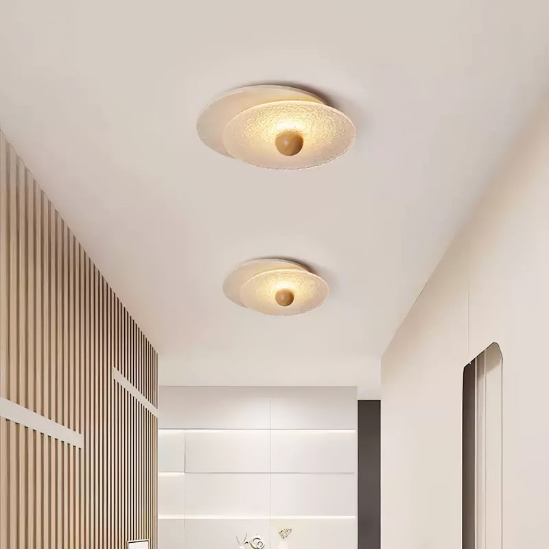 Radiant Disc Ceiling Lamp-DWHOME