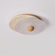 Radiant Disc Ceiling Lamp-DWHOME