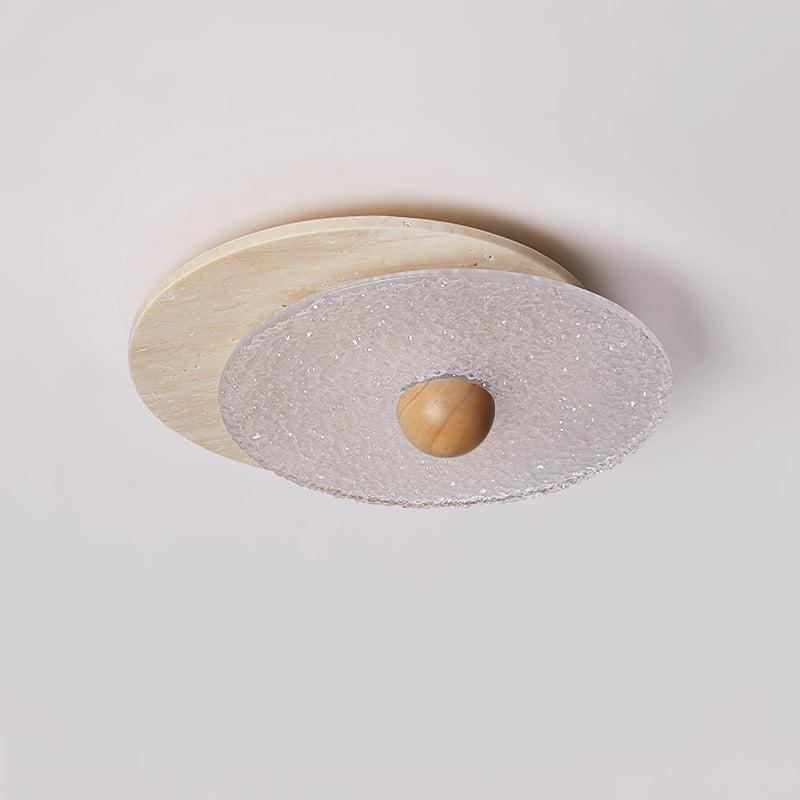 Radiant Disc Ceiling Lamp-DWHOME