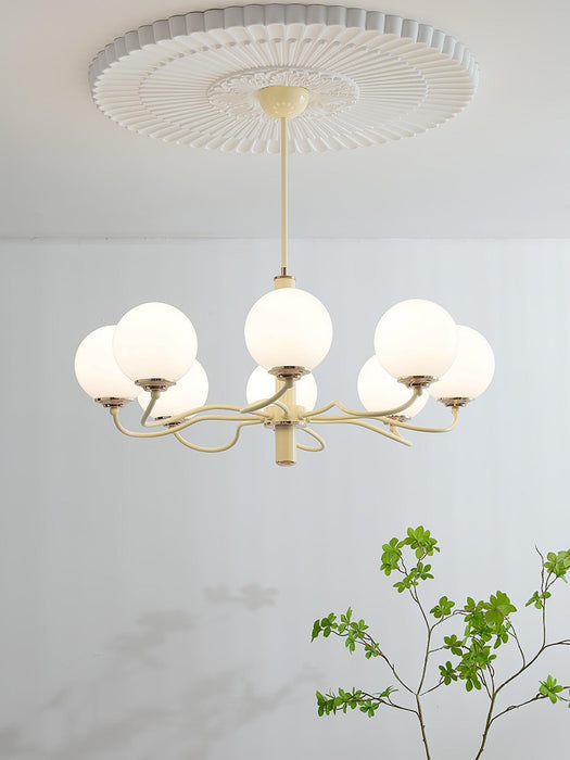 Radiant Globe Chandelier - DWHOME