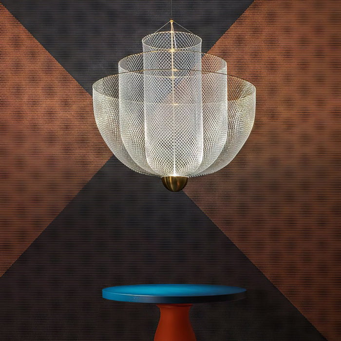 Meshmatics Hanging lamp.