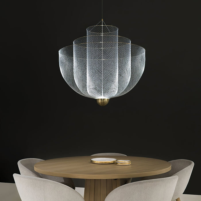 Meshmatics Hanging lamp.