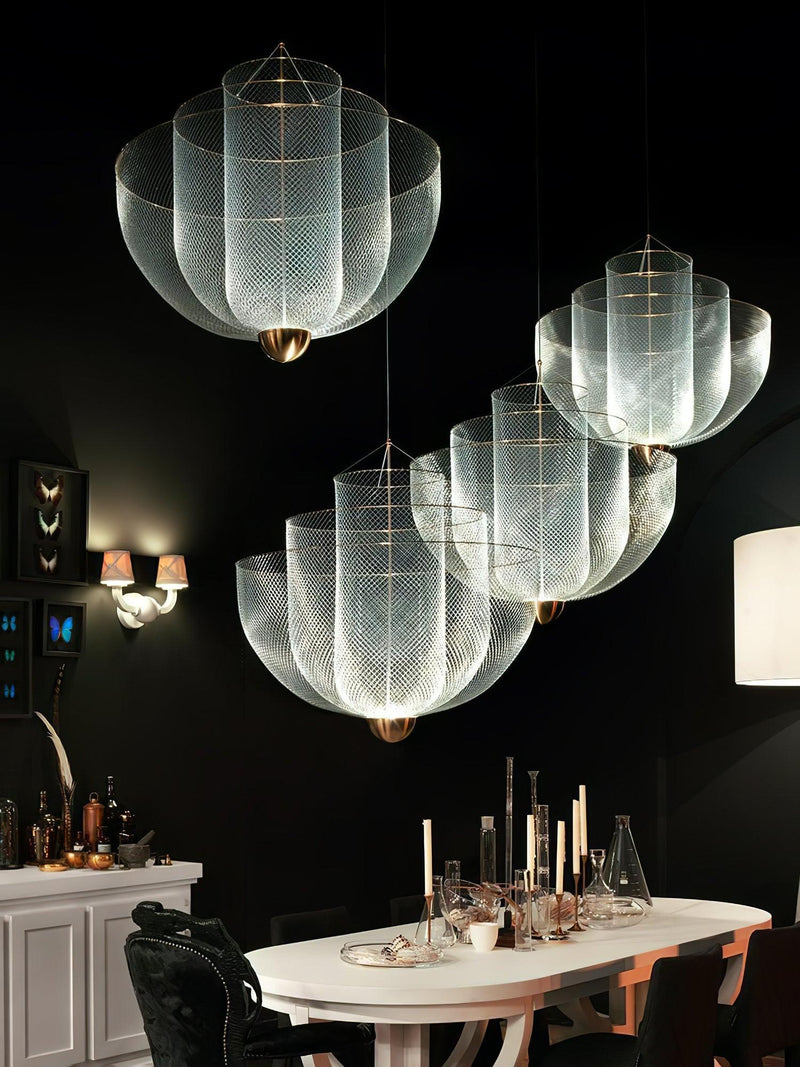 Meshmatics Hanging lamp-DWHOME