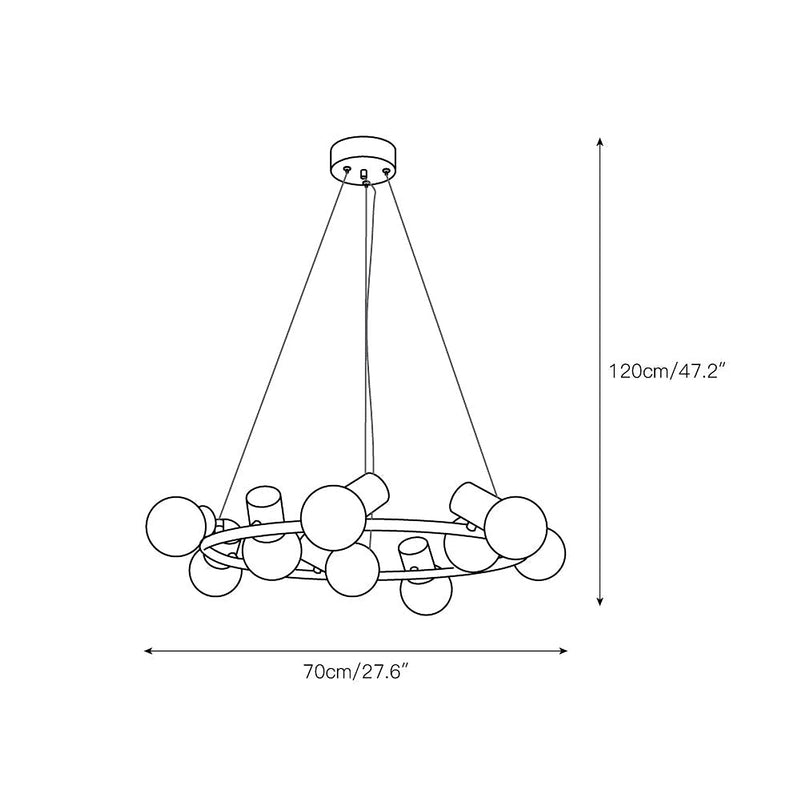 Raechelle Chandelier-DWHOME
