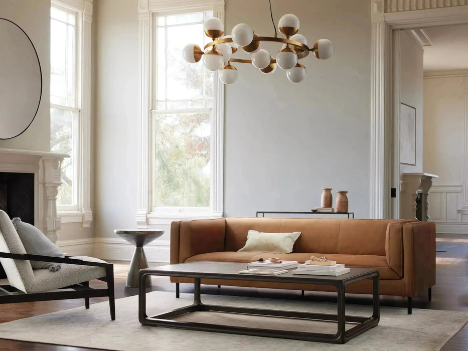 Raechelle Globe Chandelier-DWHOME