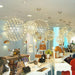 Gold Spark Ball Pendant Light-DWHOME