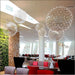 Gold Spark Ball Pendant Light-DWHOME