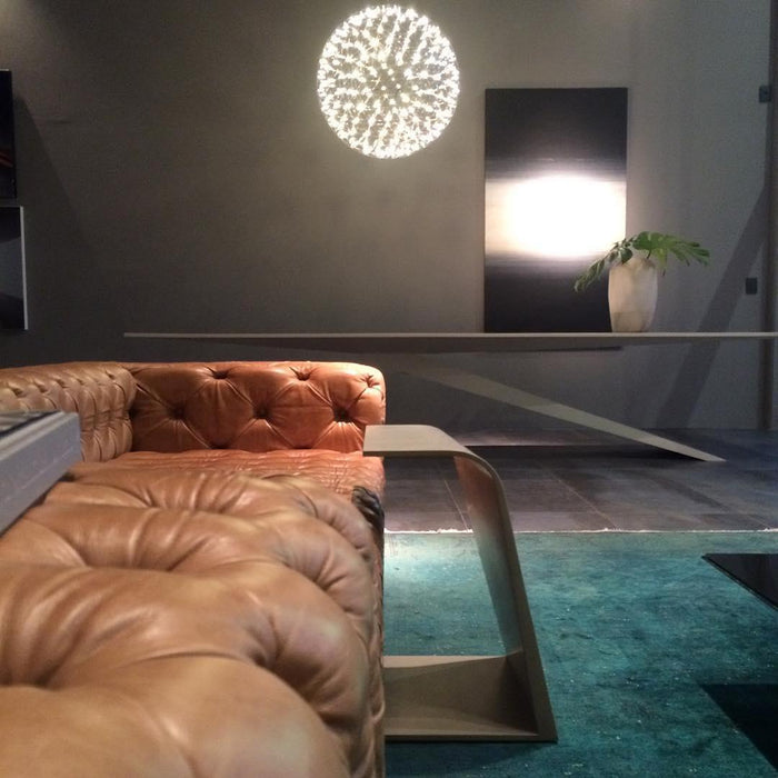 Gold Spark Ball Pendant Light-DWHOME
