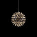 Silver Spark Ball Pendant Light.