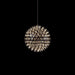 Gold Spark Ball Pendant Light-DWHOME
