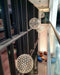 Gold Spark Ball Pendant Light-DWHOME