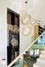 Gold Spark Ball Pendant Light-DWHOME