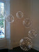 Gold Spark Ball Pendant Light-DWHOME