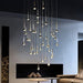 Rain Multi Pendant Light.