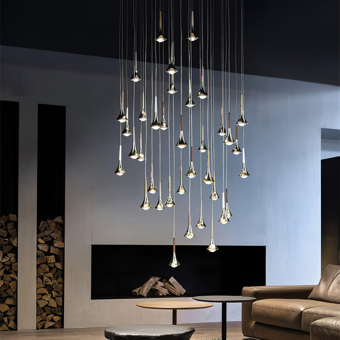 Rain Multi Pendant Light-DWHOME